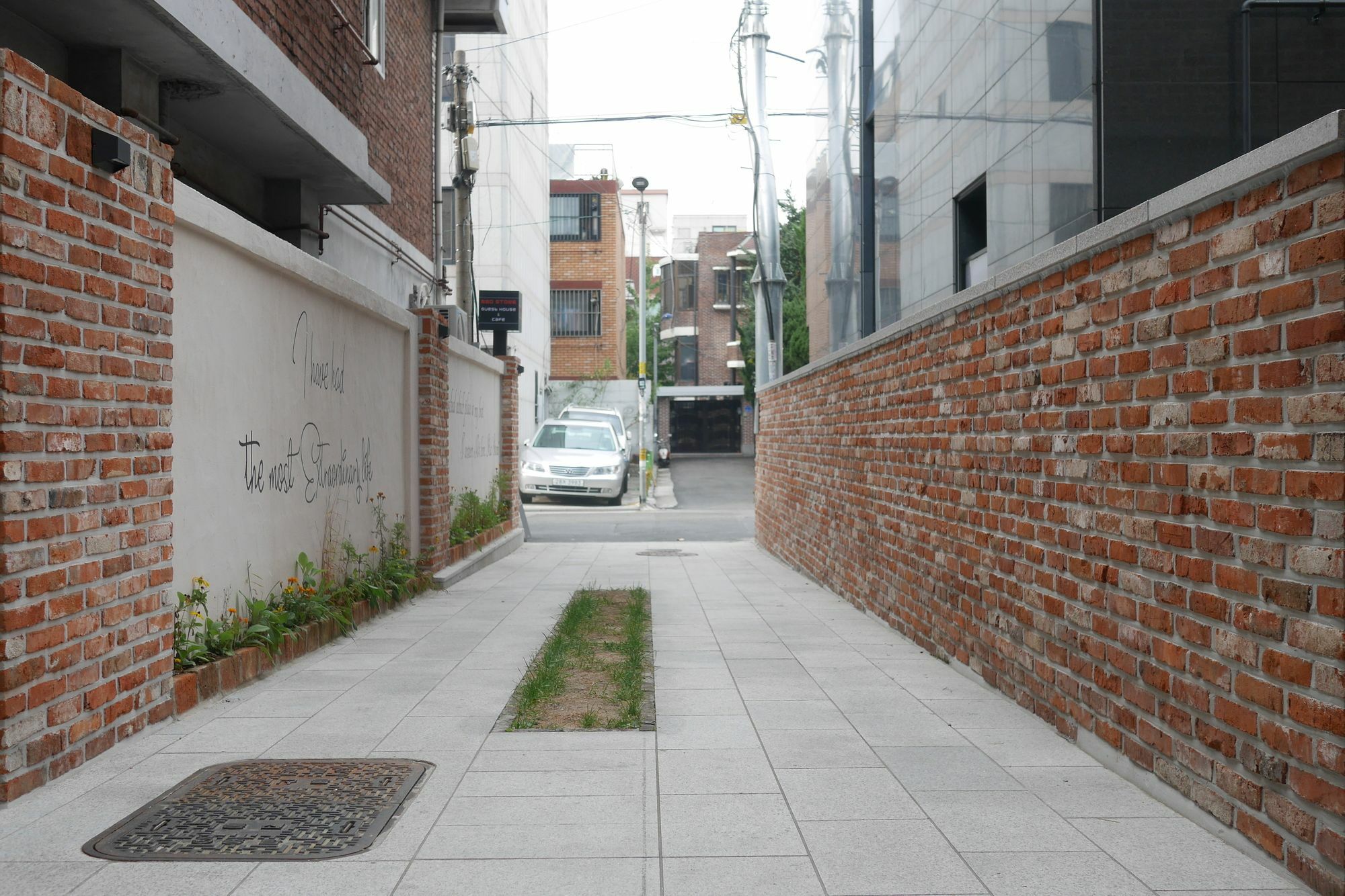 Red Stone Guesthouse โซล ภายนอก รูปภาพ