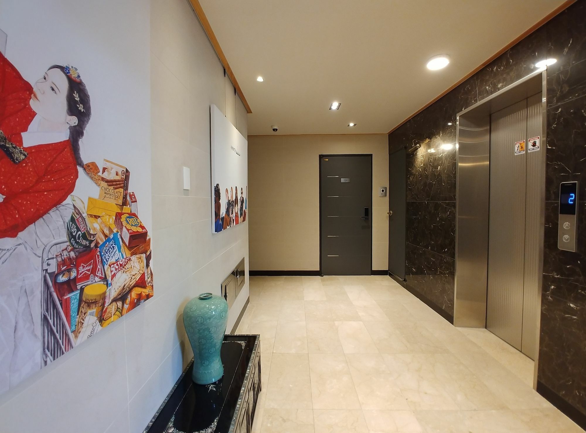Red Stone Guesthouse โซล ภายนอก รูปภาพ